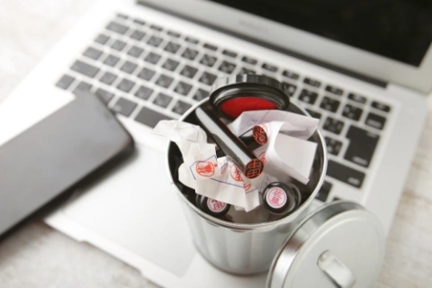 紙使用の削減イメージ